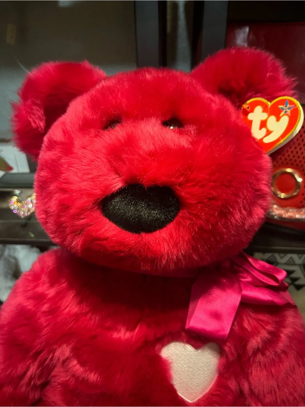 Extra Large Valentina Ty Bear